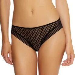 Slip Brésilien HUIT A La Folie Noir