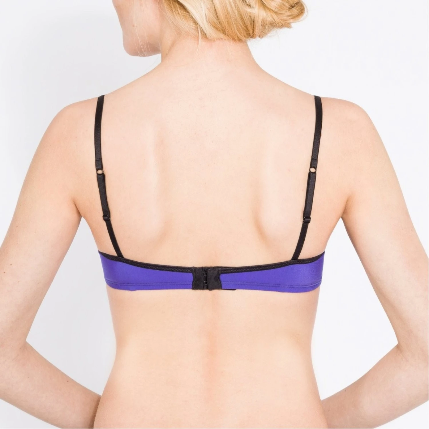 Soutien-Gorge Corbeille Demi-mousse YSE Vol De Nuit Bleu – Image 2