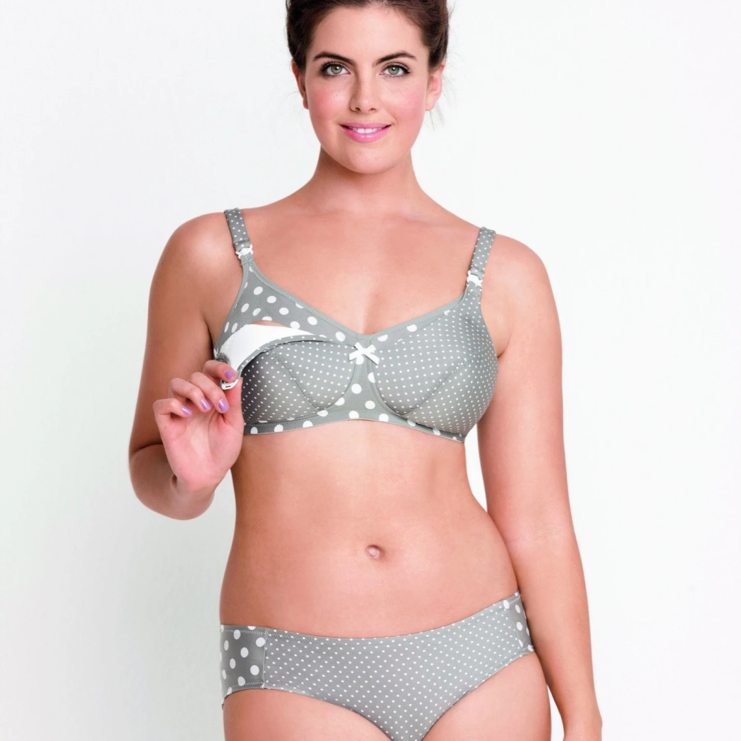 Soutien-gorge Allaitement Sans Armatures ANITA Poix Gris â Image 2