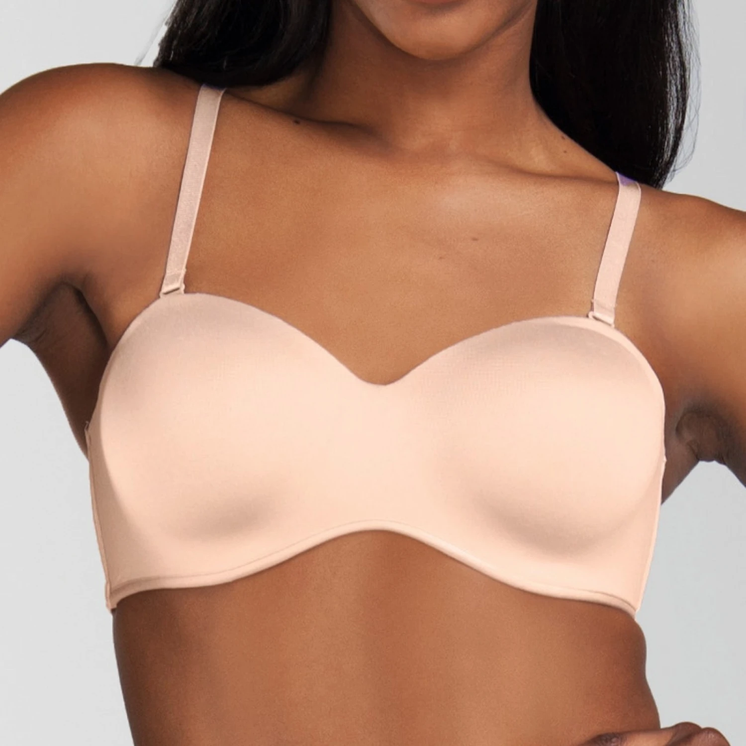 AMOENA Barbara Bandeau Sans Bretelles Pour ProthĂšse Nude â Image 5