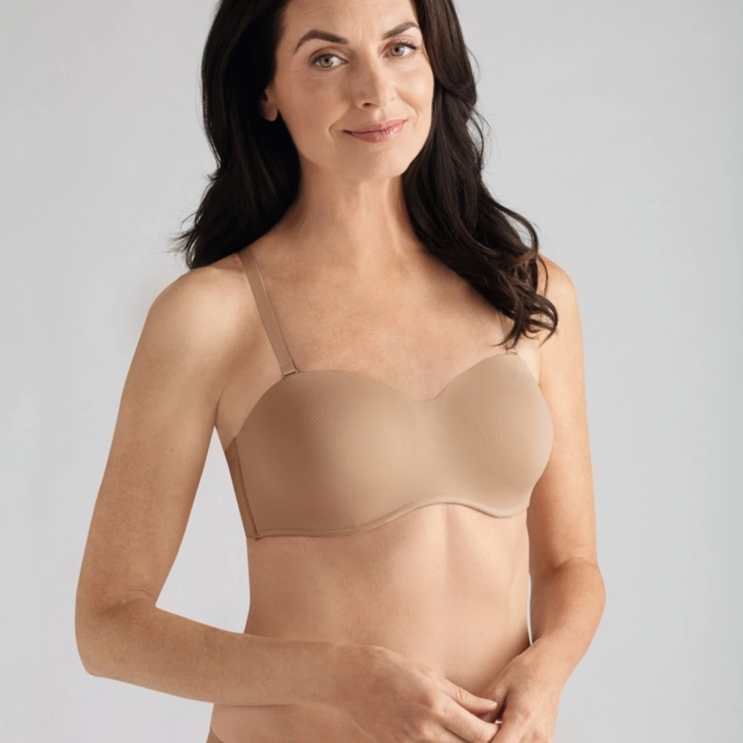 AMOENA Barbara Bandeau Sans Bretelles Pour ProthĂšse Nude