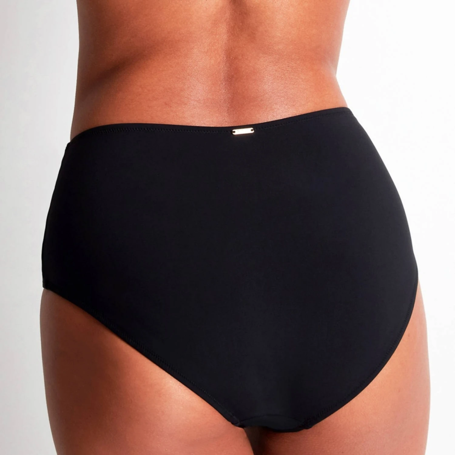 Aubade Bas Maillot Bain Culotte Haute Secret Cove Noir â Image 3