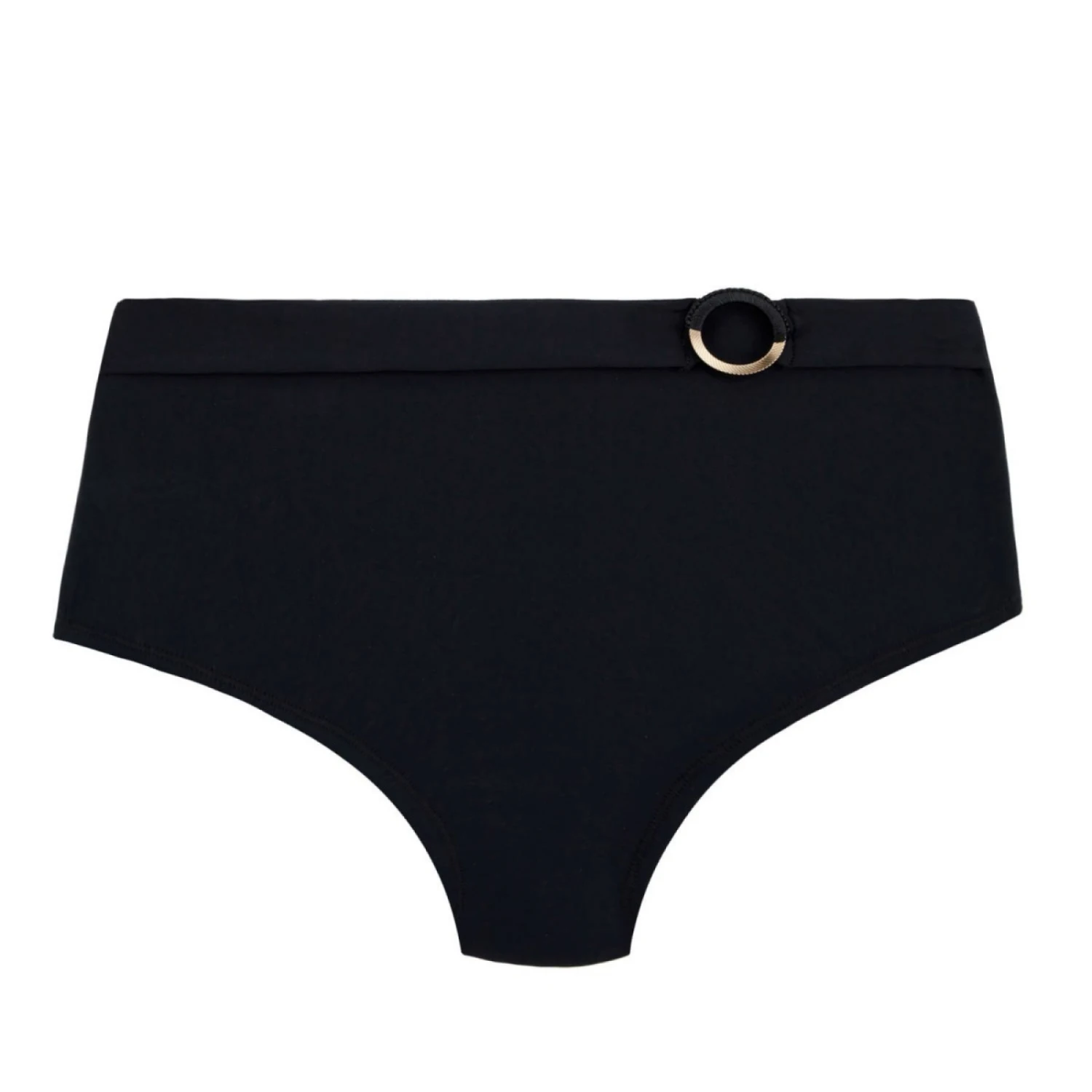 Aubade Bas Maillot Bain Culotte Haute Secret Cove Noir â Image 4