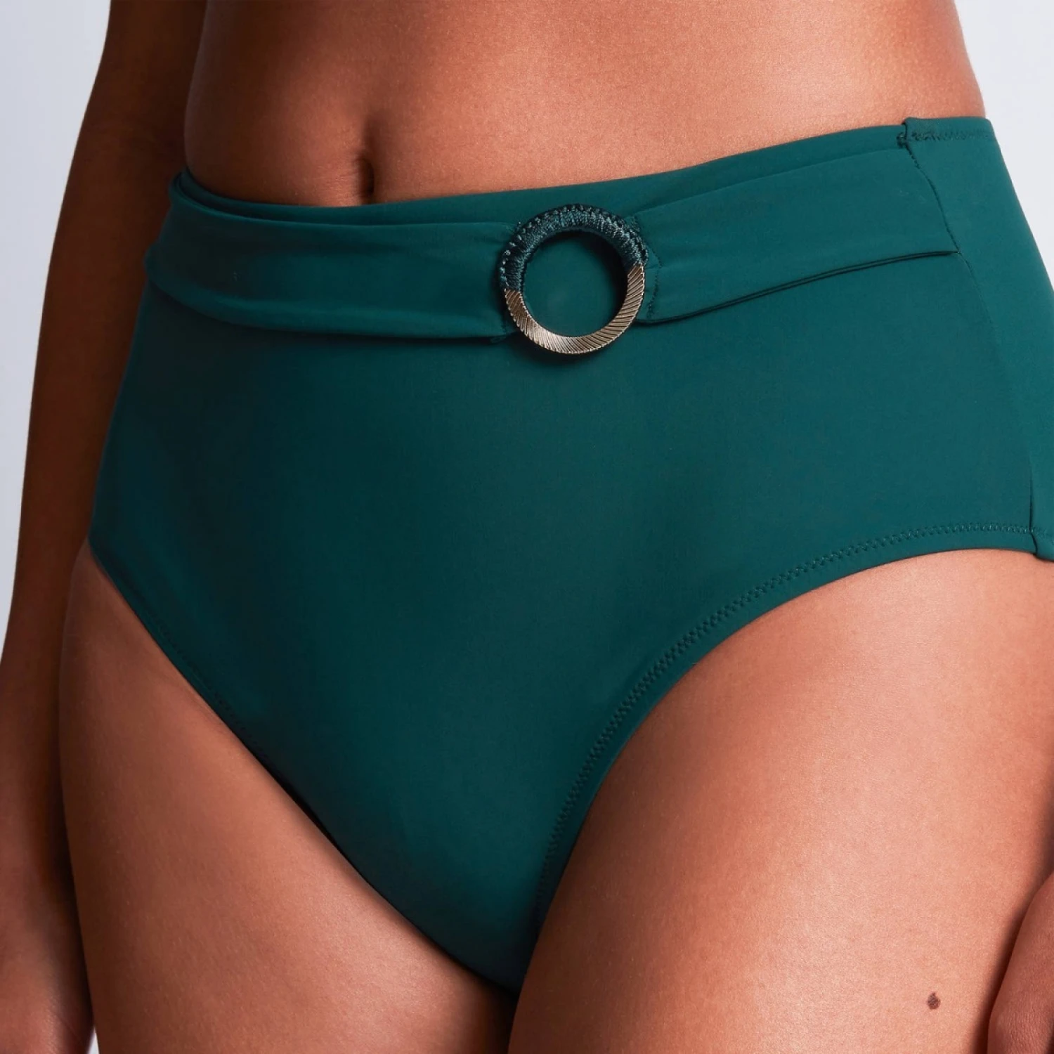 Aubade Bas Maillot Bain Culotte Haute Secret Cove Oasis â Image 2