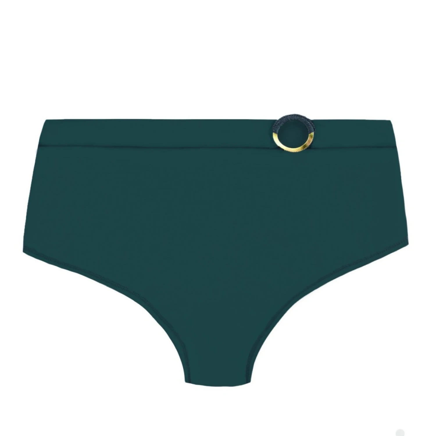 Aubade Bas Maillot Bain Culotte Haute Secret Cove Oasis â Image 5