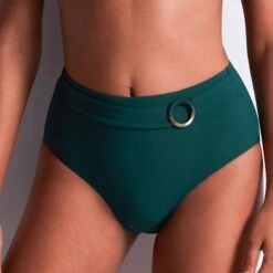 Aubade Bas Maillot Bain Culotte Haute Secret Cove Oasis