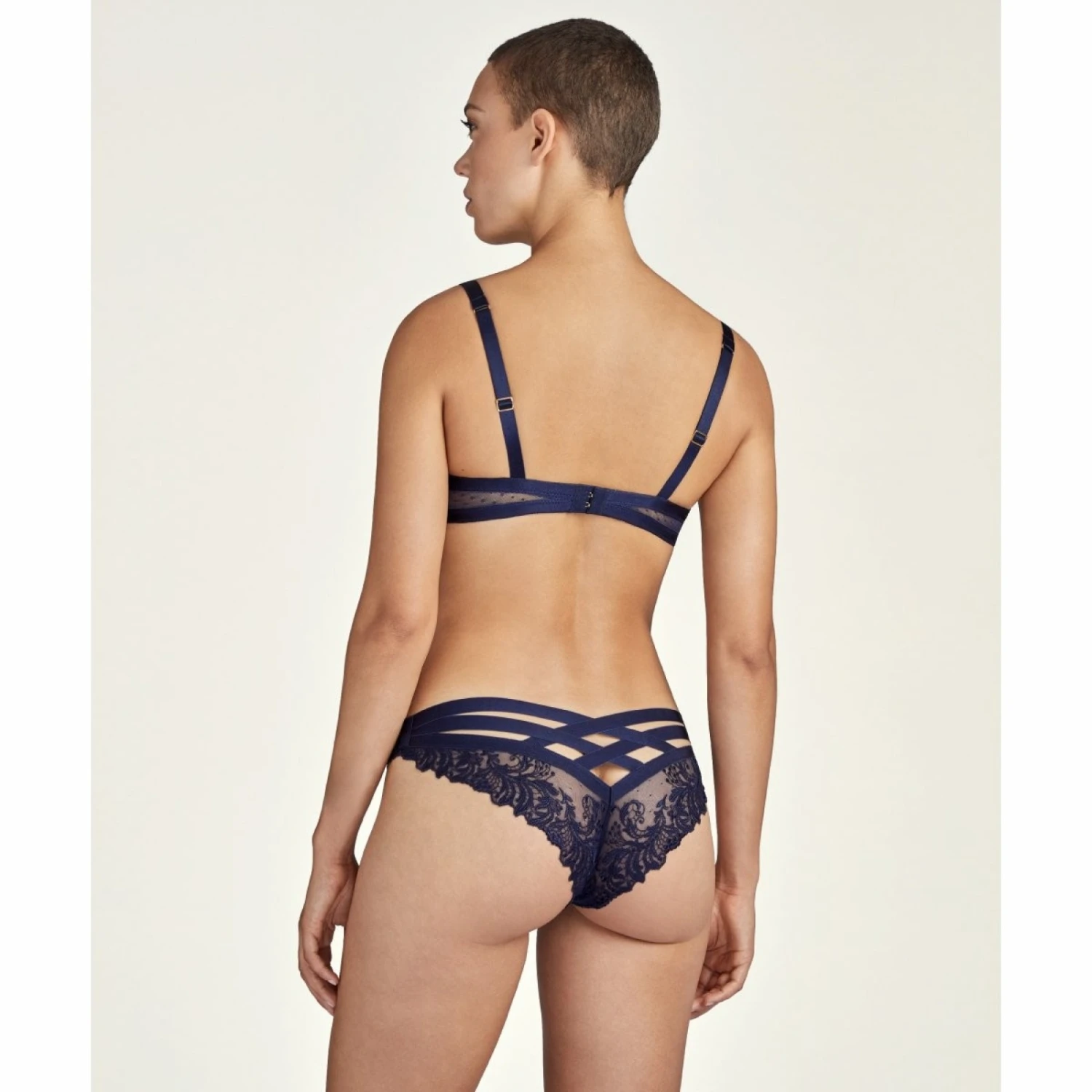 Aubade Femme Passion Soutien-Gorge Plunge Coque CrĂ©puscule â Image 4