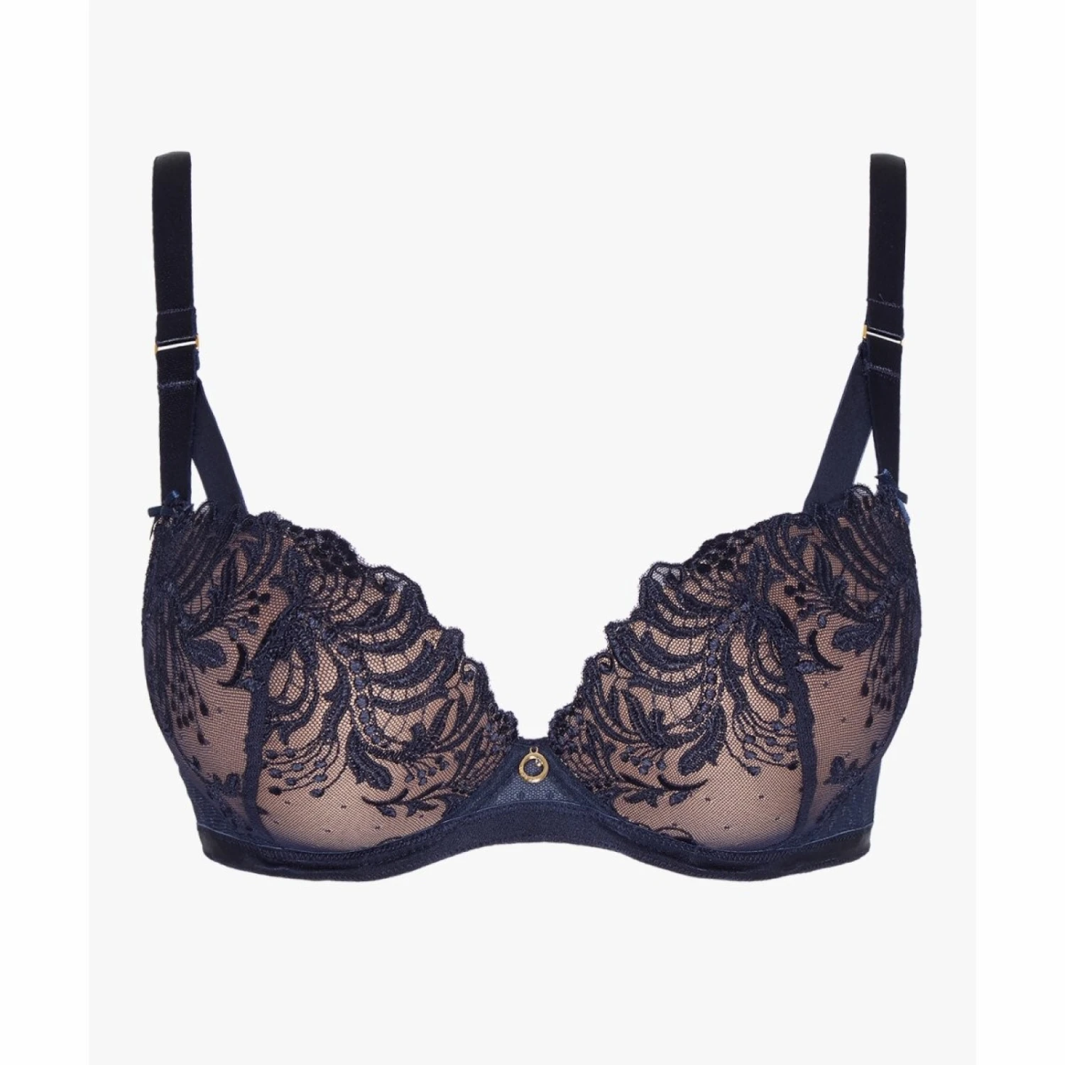 Aubade Femme Passion Soutien-Gorge Plunge Coque CrĂ©puscule â Image 5