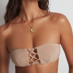 Aubade Haut Maillot Bain Bandeau Souple Summer Glow Sunlight