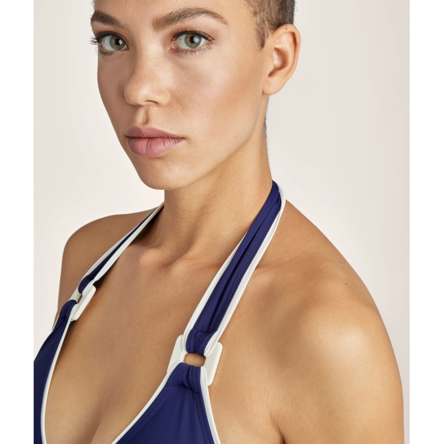 Aubade Haut Maillot De Bain Triangle La Baie Des Vagues Encre â Image 4