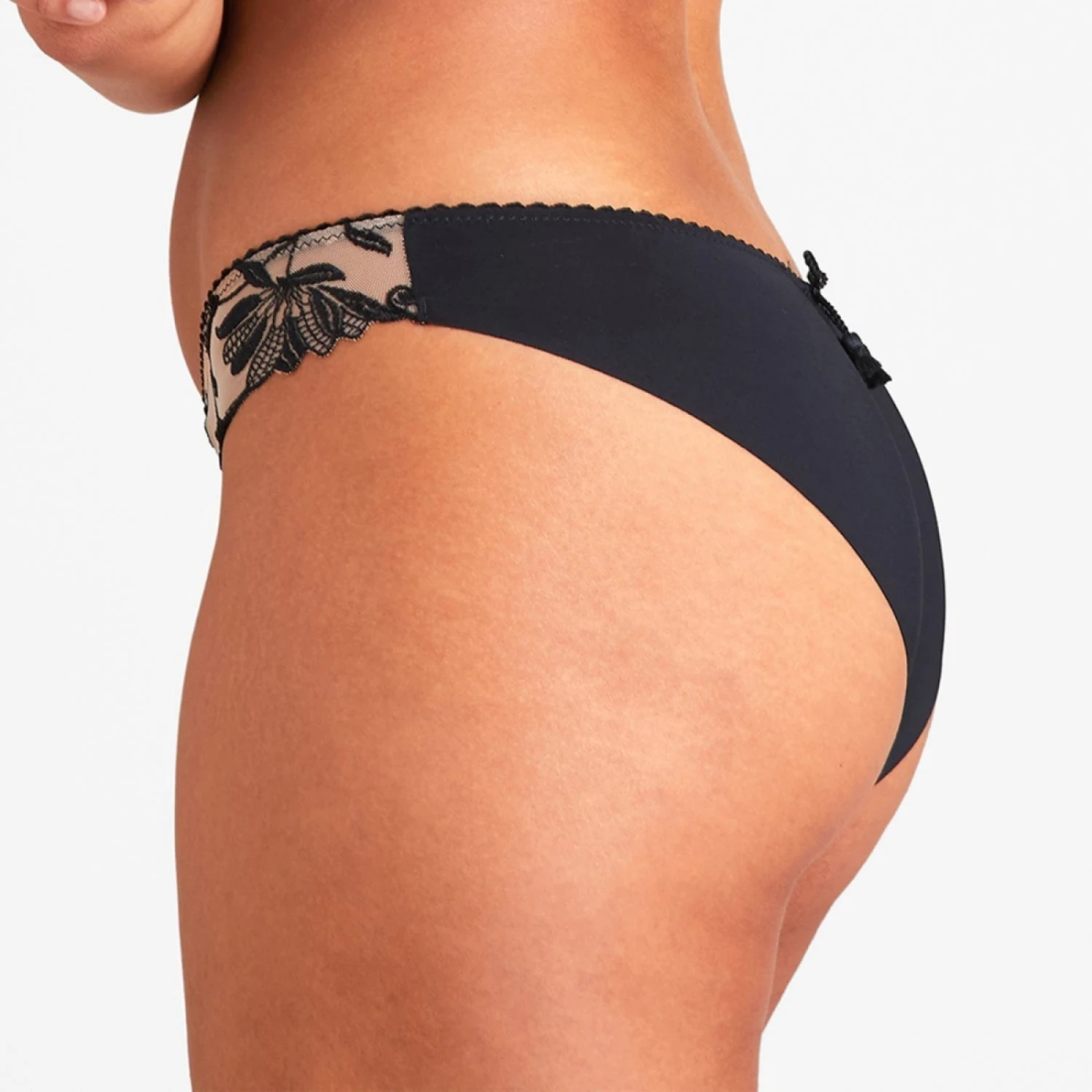 Aubade Lovessence Slip BrĂ©silien Noir â Image 3