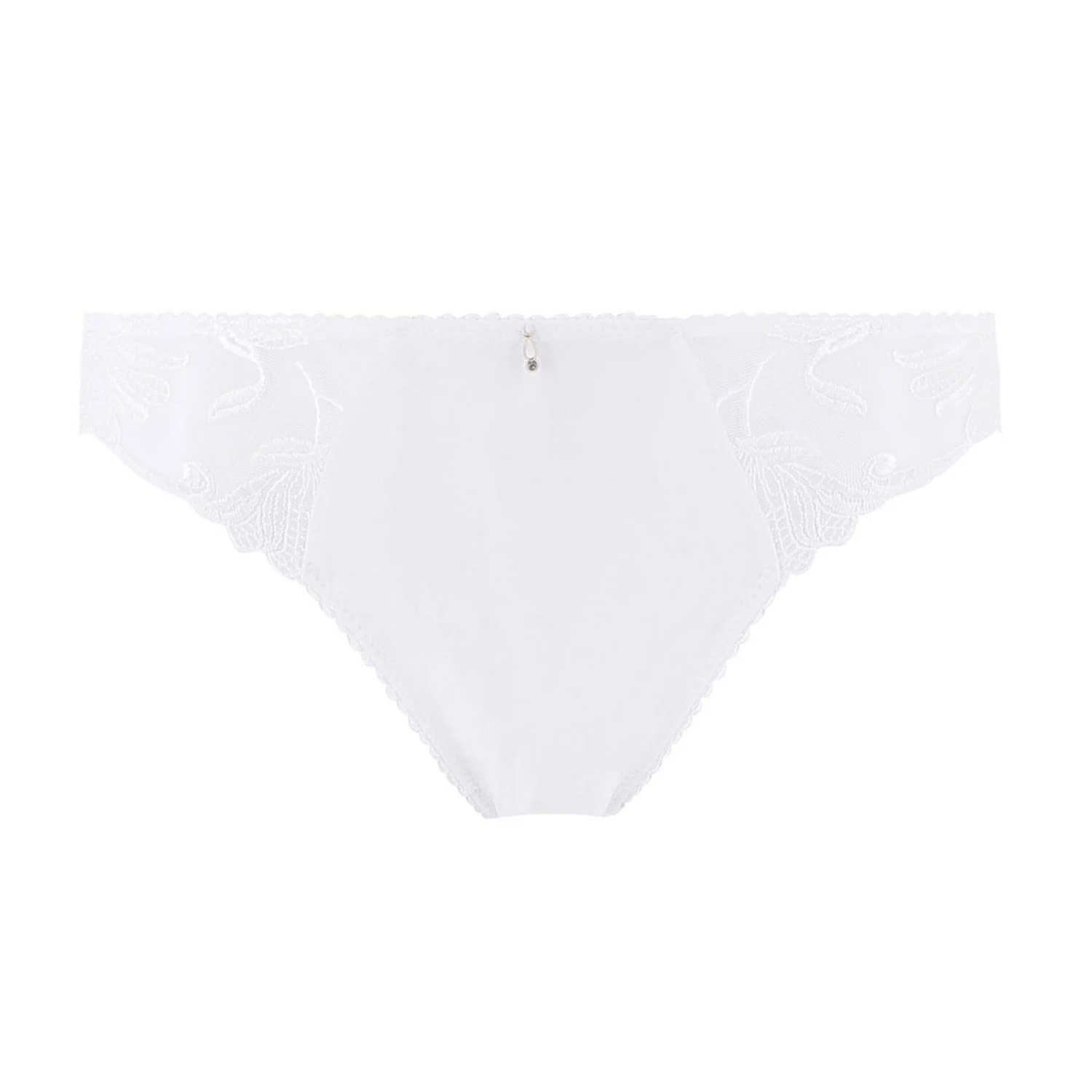 Aubade Lovessence Slip Italien Blanc â Image 4