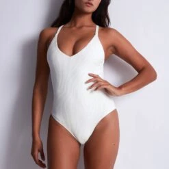 Aubade Maillot De Bain Une Pièce Coconut Sand