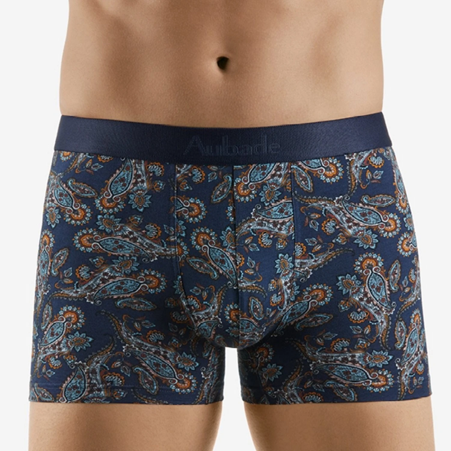 Aubade Men Boxer Blue Cachemire â Image 2