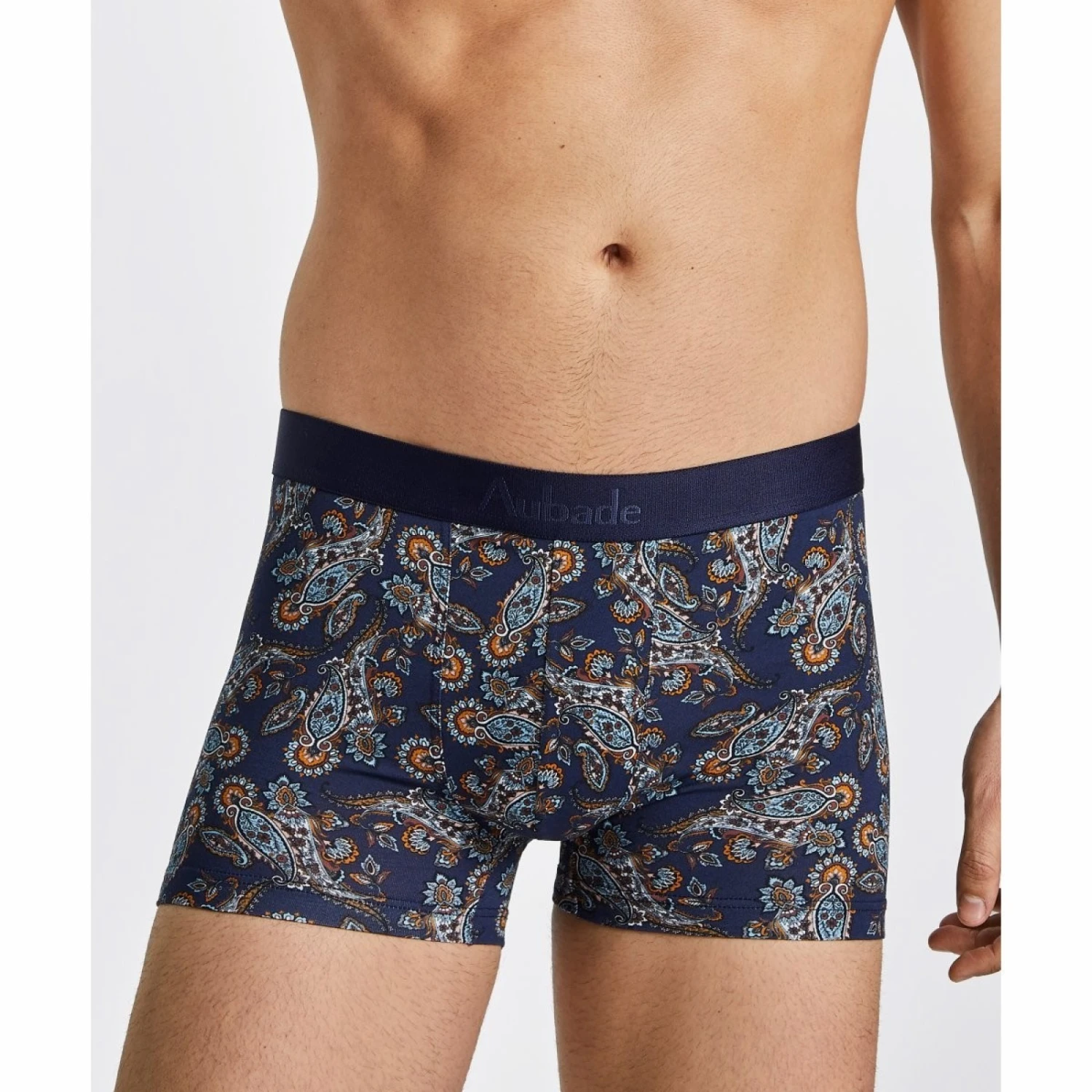 Aubade Men Boxer Blue Cachemire