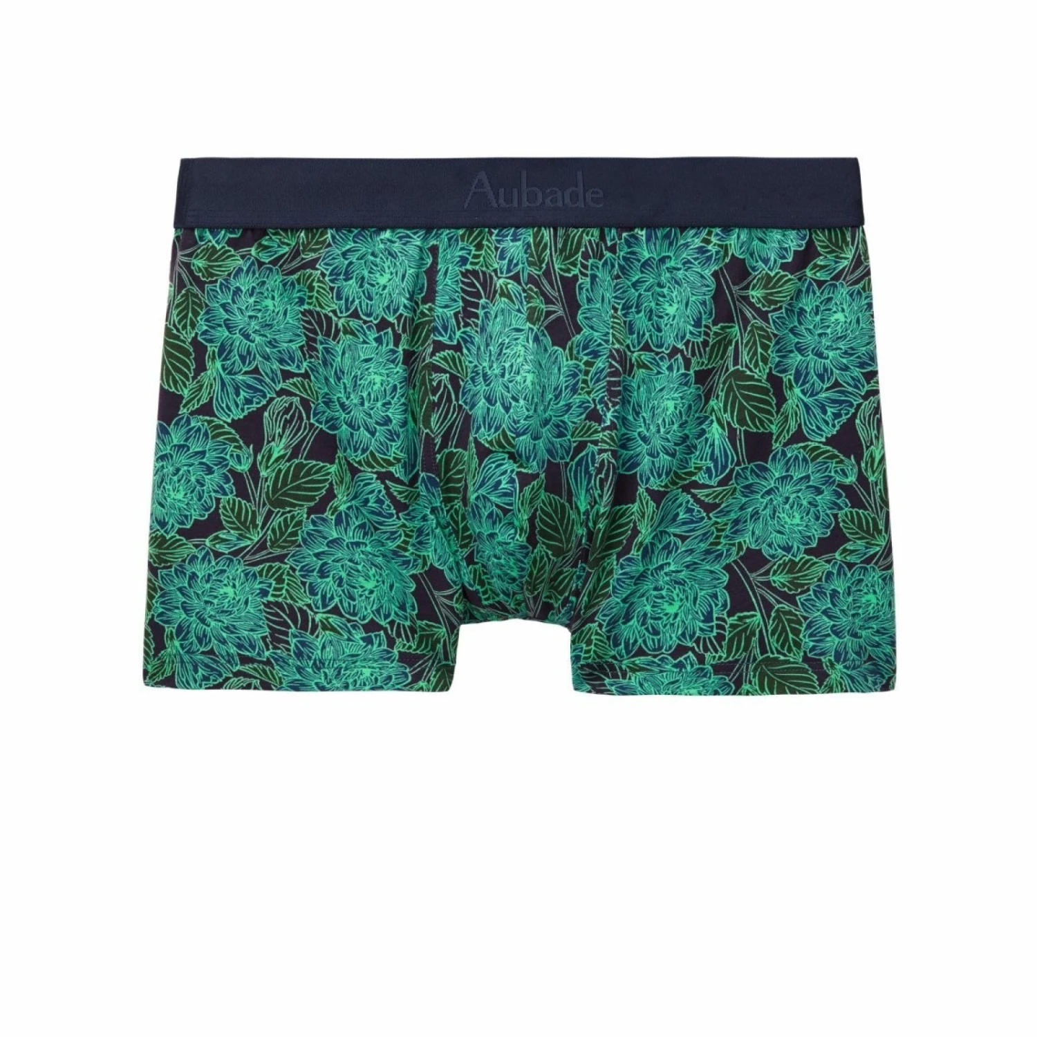 Aubade Men Boxer Blue Flowers – Image 6