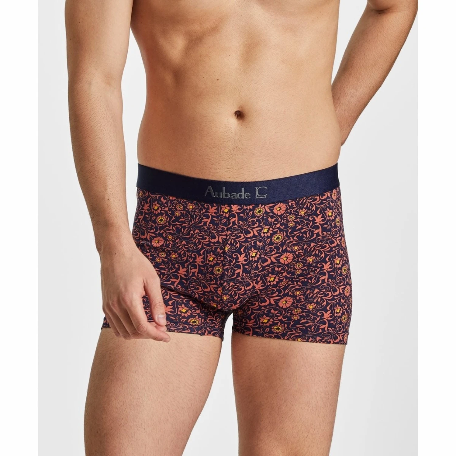 Boxer Aubade X Camille Lacourt Botanique