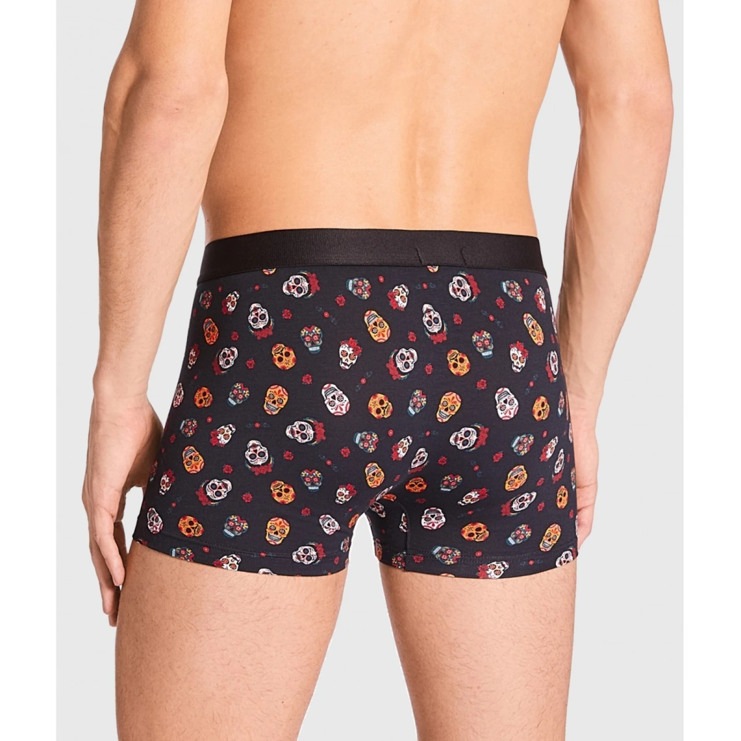 Aubade Men Duo Boxer Homme TĂȘtes De Mort + Emeraude â Image 2