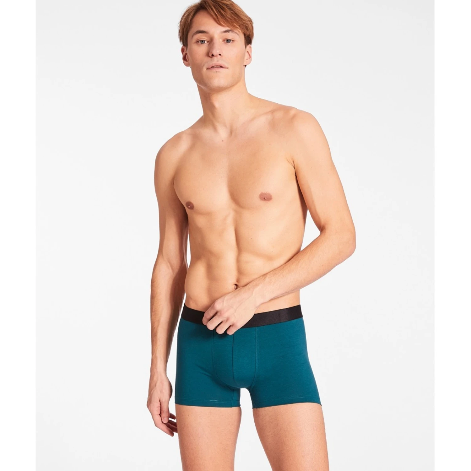 Aubade Men Duo Boxer Homme TĂȘtes De Mort + Emeraude â Image 5