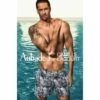 Aubade Men Maillot De Bain X Camille Lacourt Carpe Bleu