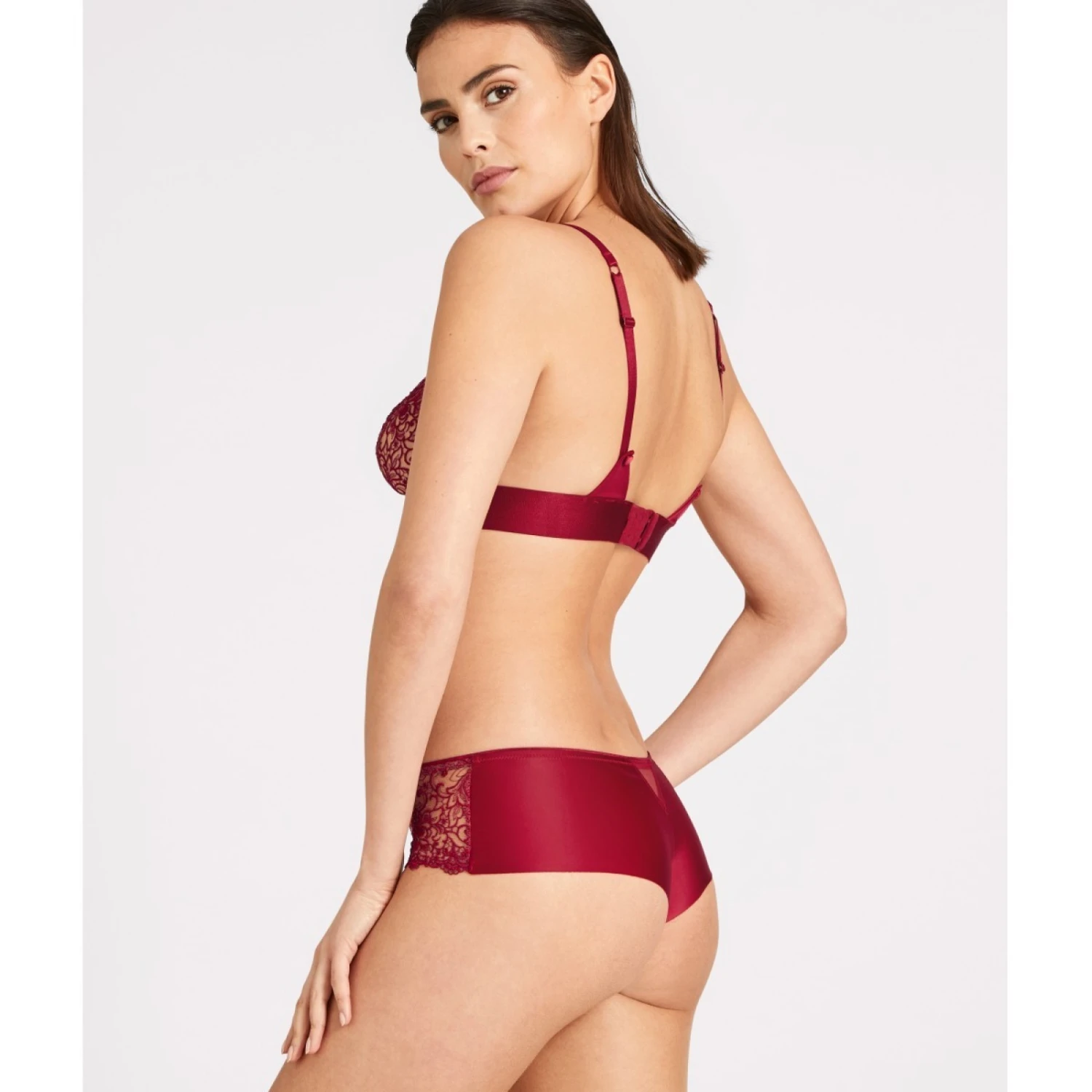 Aubade Miss Karl Shorty Saint Tropez Rubis â Image 2