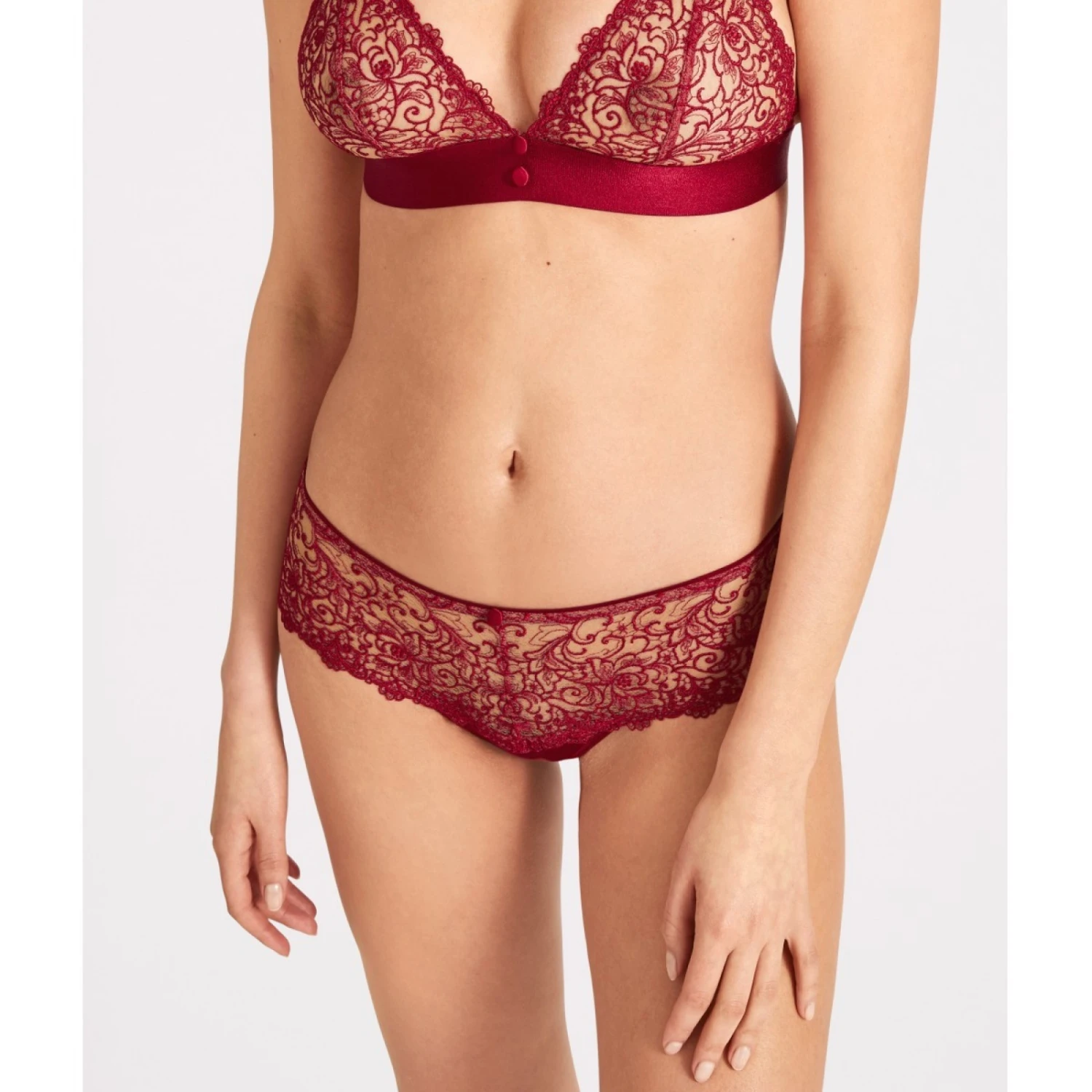 Aubade Miss Karl Shorty Saint Tropez Rubis â Image 4