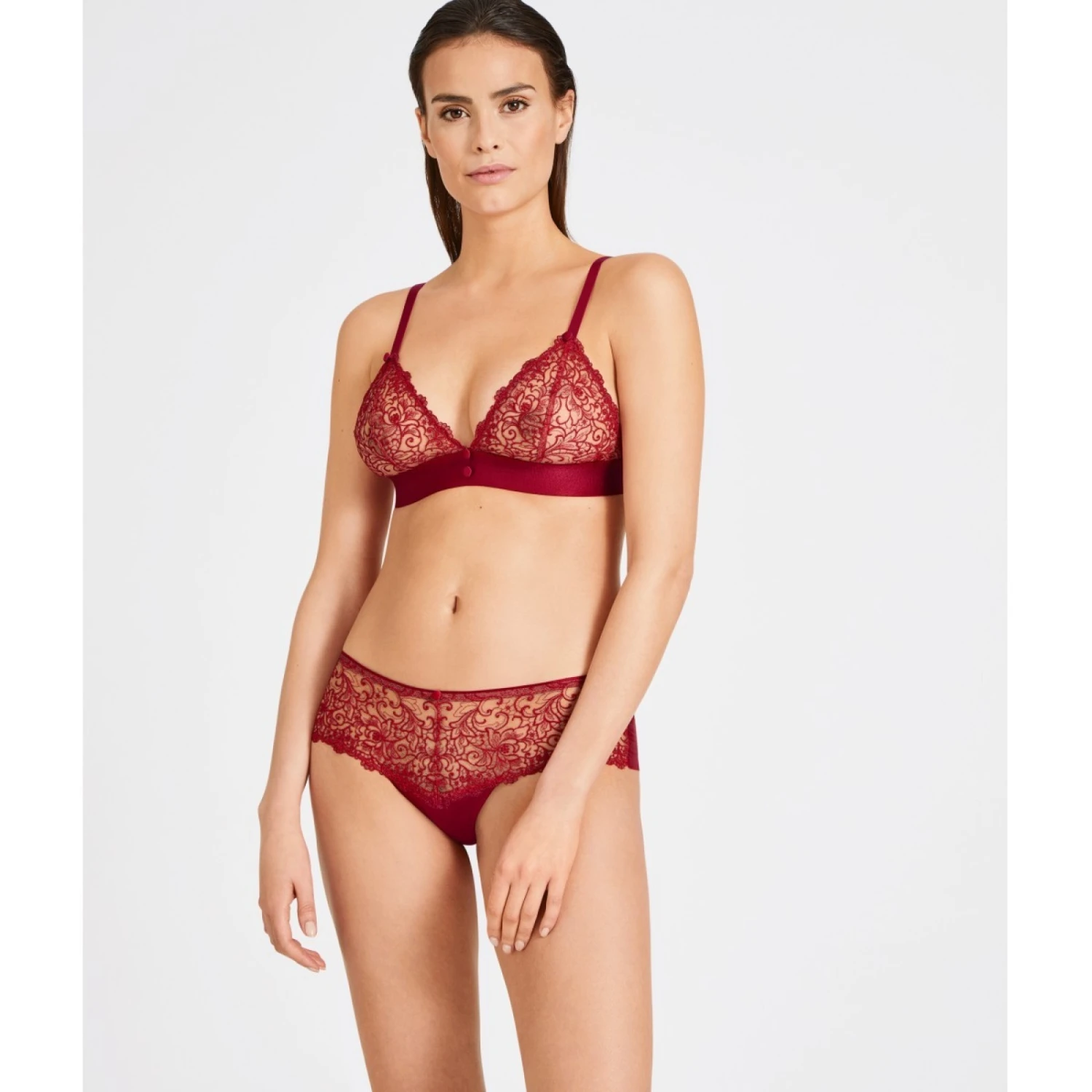 Aubade Miss Karl Shorty Saint Tropez Rubis â Image 5