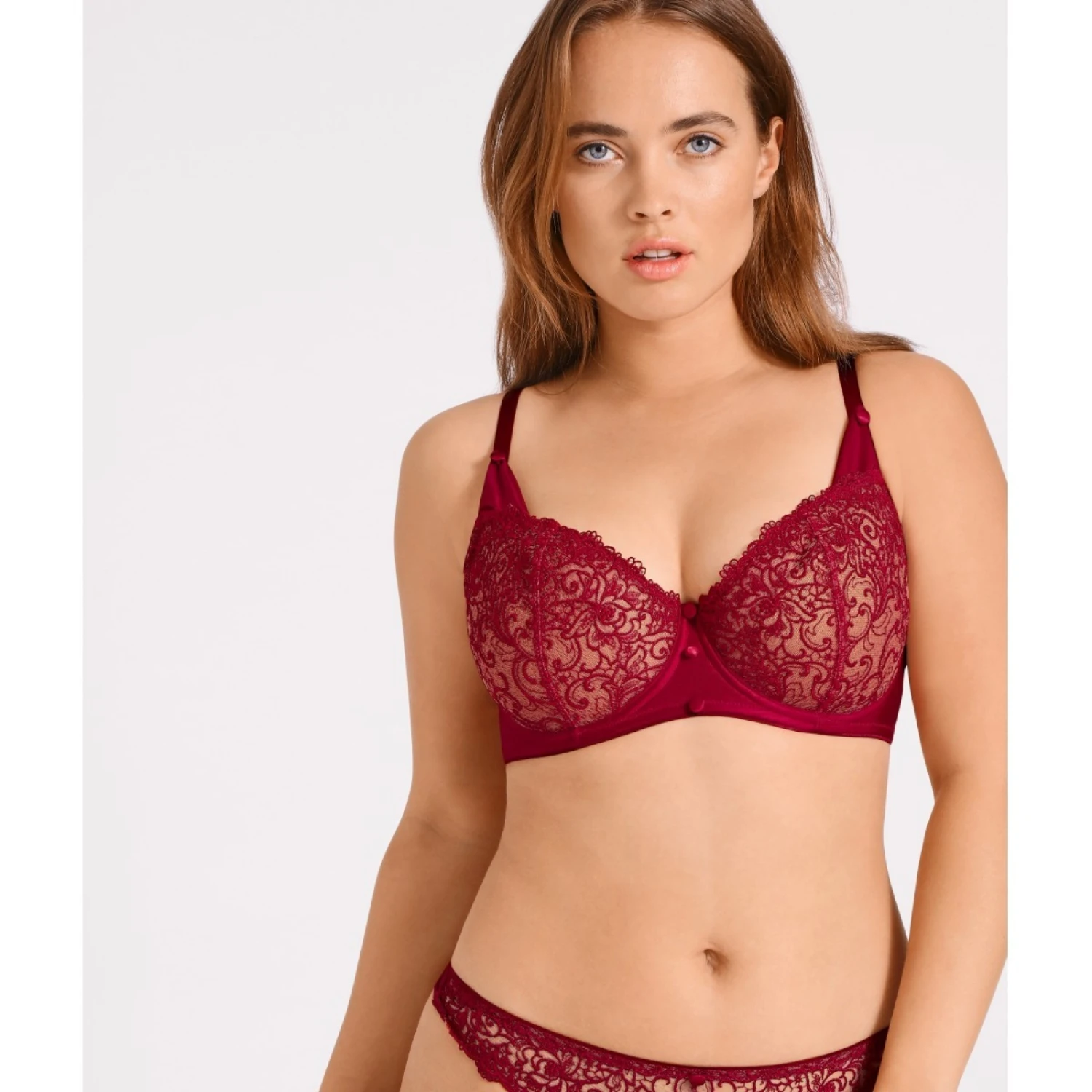 Aubade Miss Karl Soutien Gorge Corbeille Armatures Rubis â Image 2