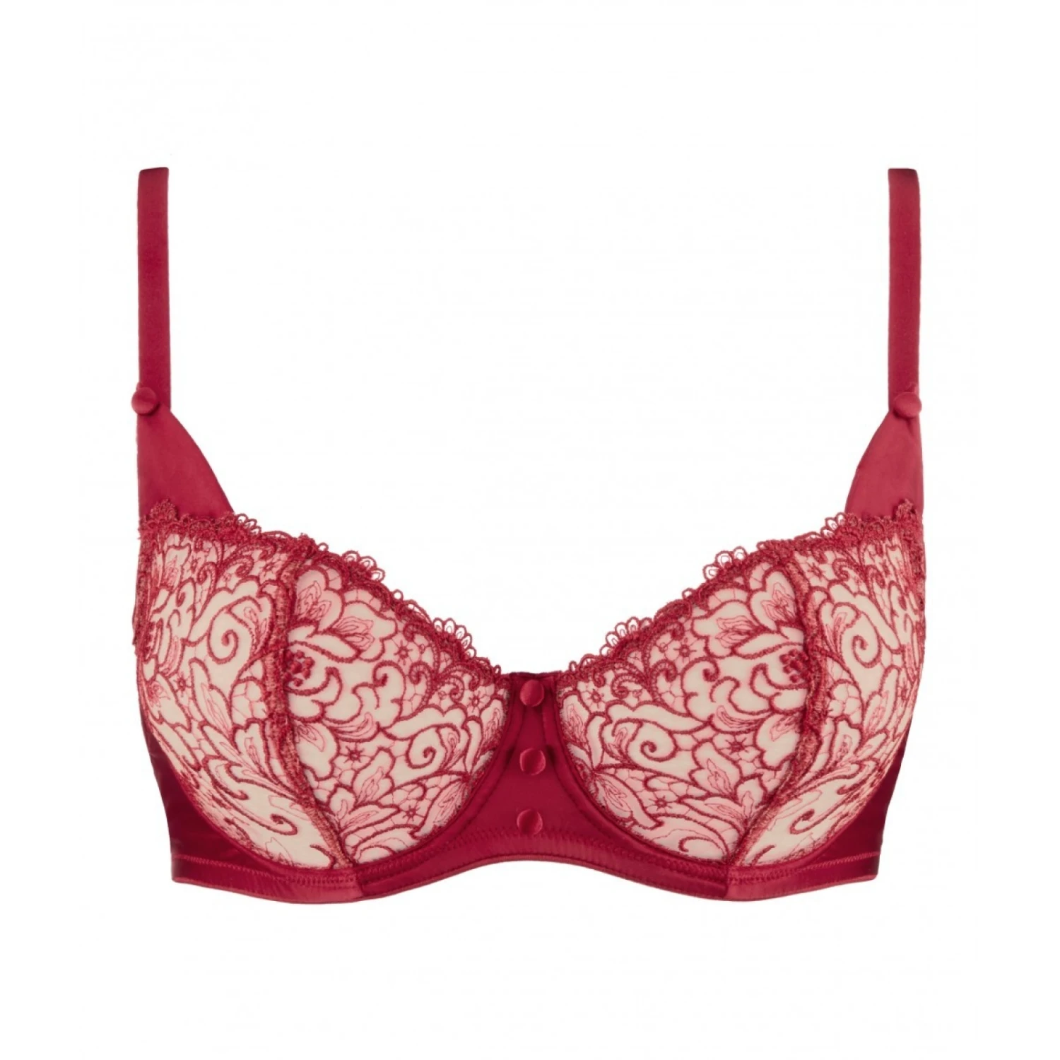 Aubade Miss Karl Soutien Gorge Corbeille Armatures Rubis â Image 3