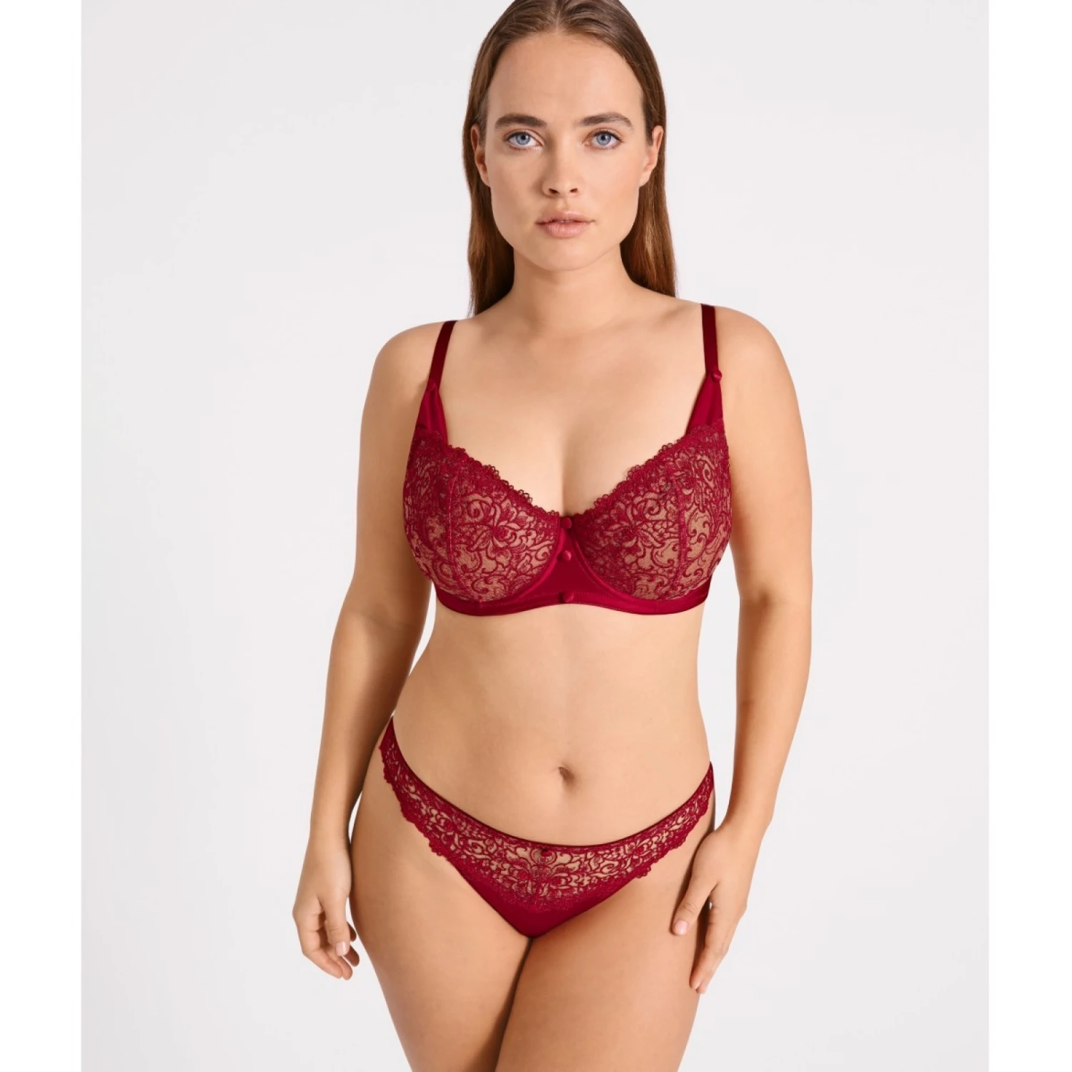 Aubade Miss Karl Soutien Gorge Corbeille Armatures Rubis â Image 4