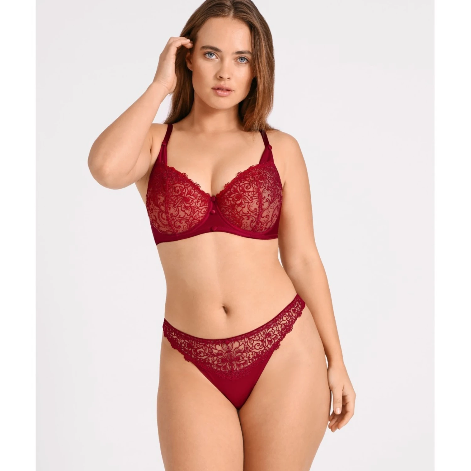 Aubade Miss Karl Soutien Gorge Corbeille Armatures Rubis â Image 5