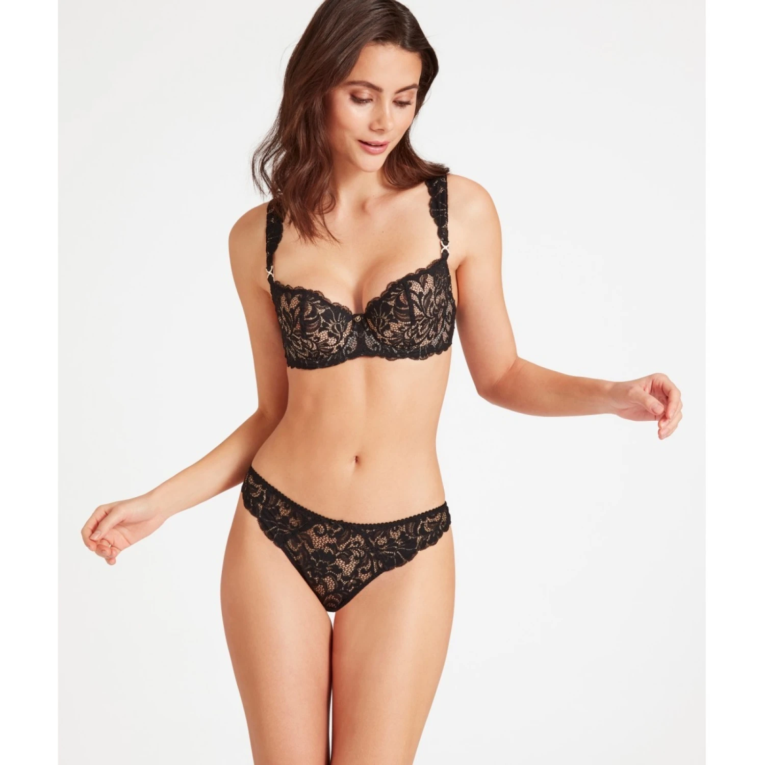 Aubade Mon Bijou Corbeille Armatures Perle Noire â Image 2