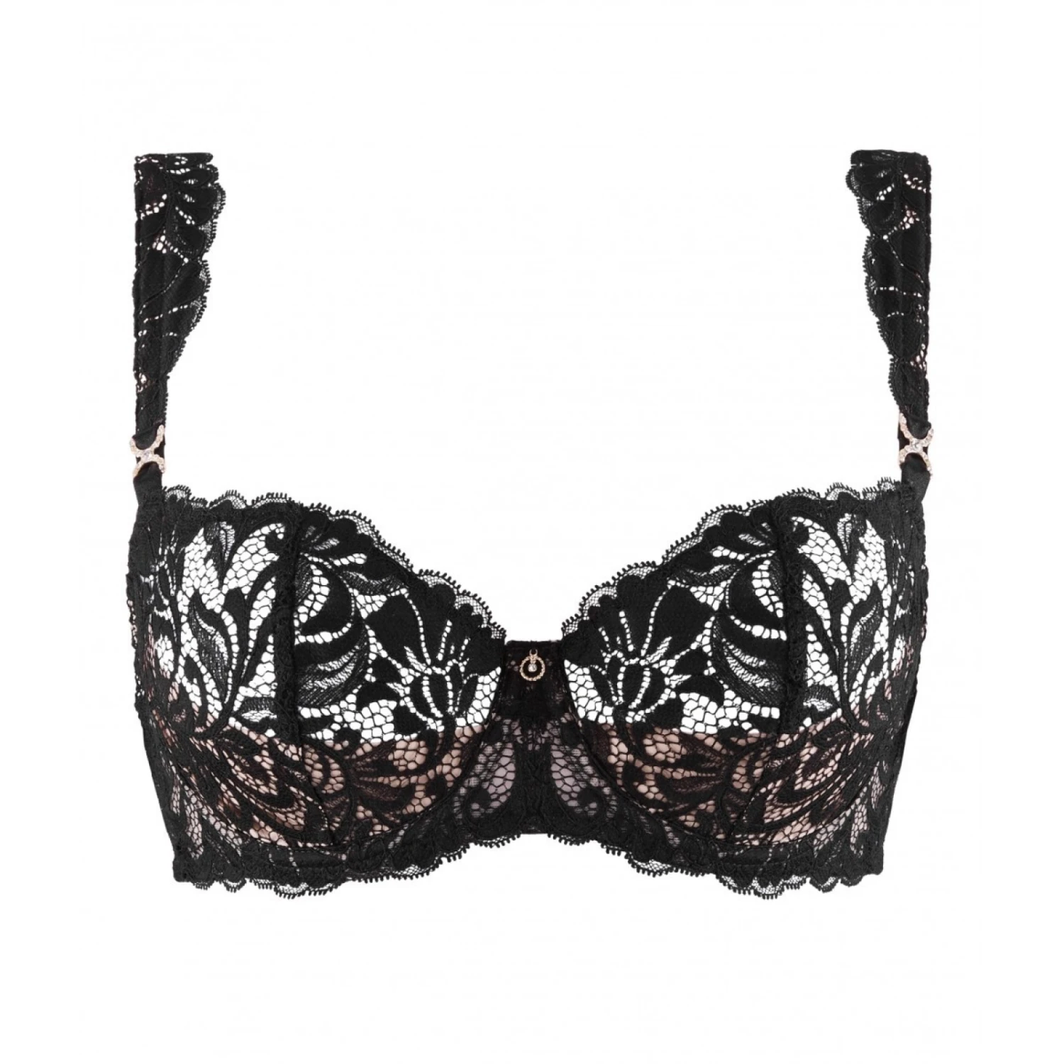 Aubade Mon Bijou Corbeille Armatures Perle Noire â Image 3