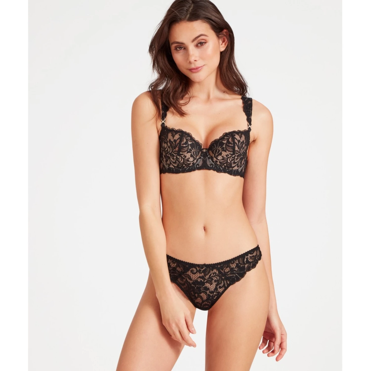 Aubade Mon Bijou Corbeille Armatures Perle Noire â Image 5