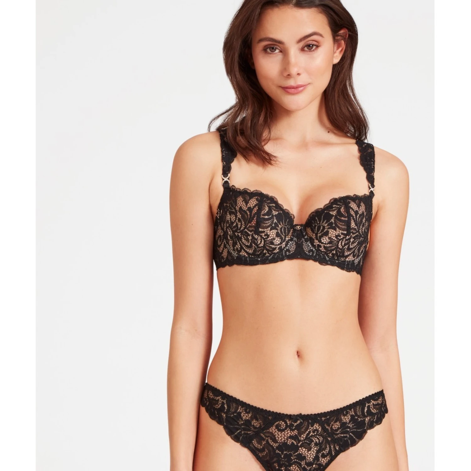 Aubade Mon Bijou Corbeille Armatures Perle Noire â Image 6