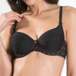 Aubade Rosessence Soutien-Gorge Spacer Noir