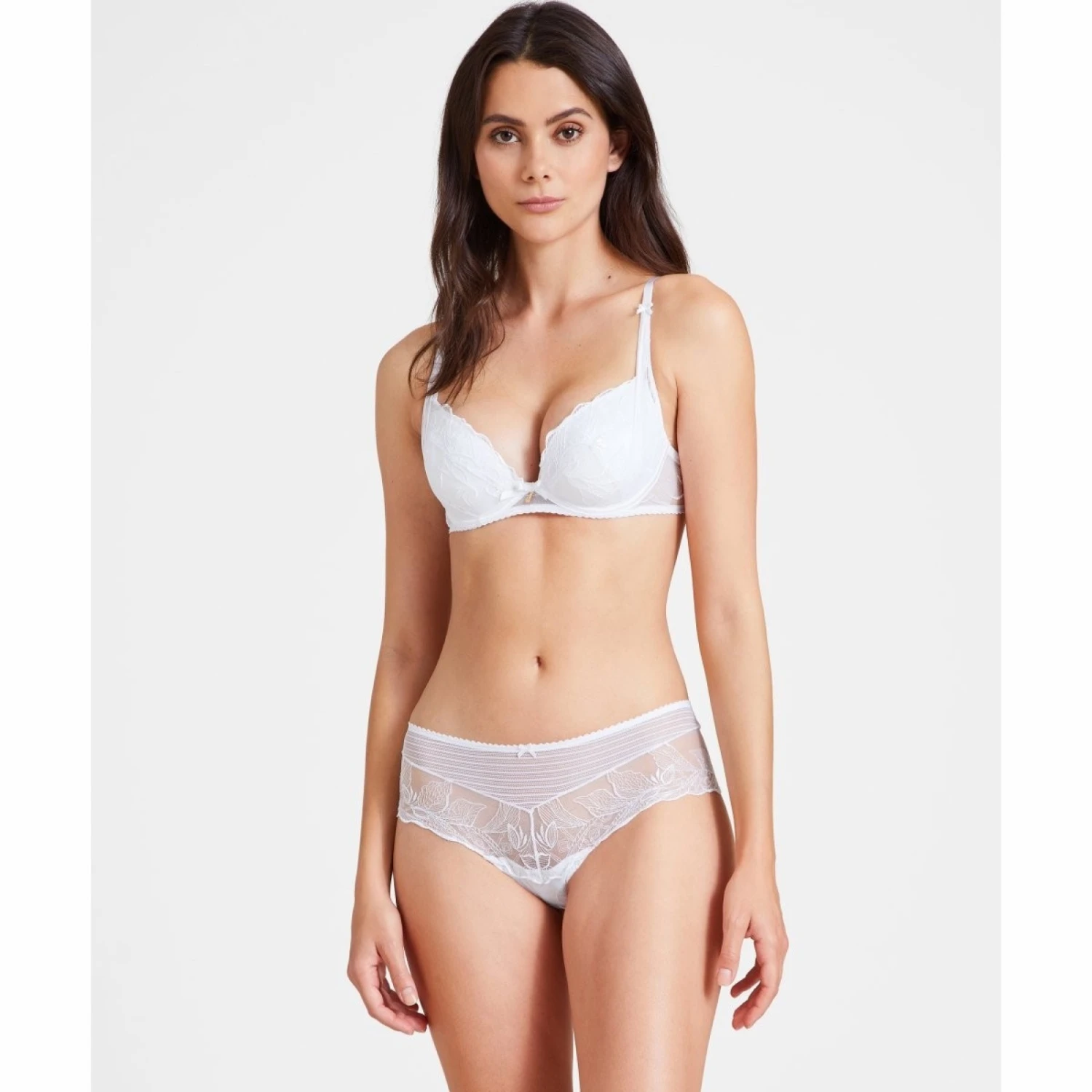 Aubade Shorty Saint Tropez Fleur De Tattoo Blanc â Image 4