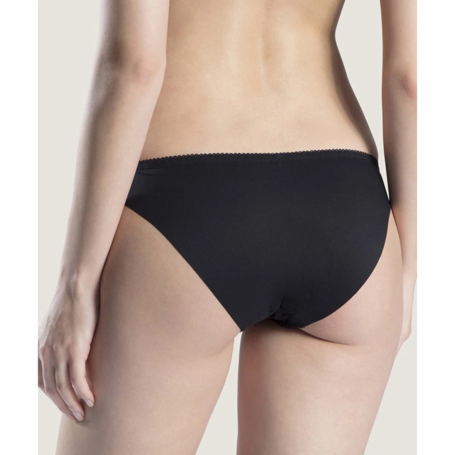 Aubade Slip BrĂ©silien Danse Des Sens Noir â Image 2