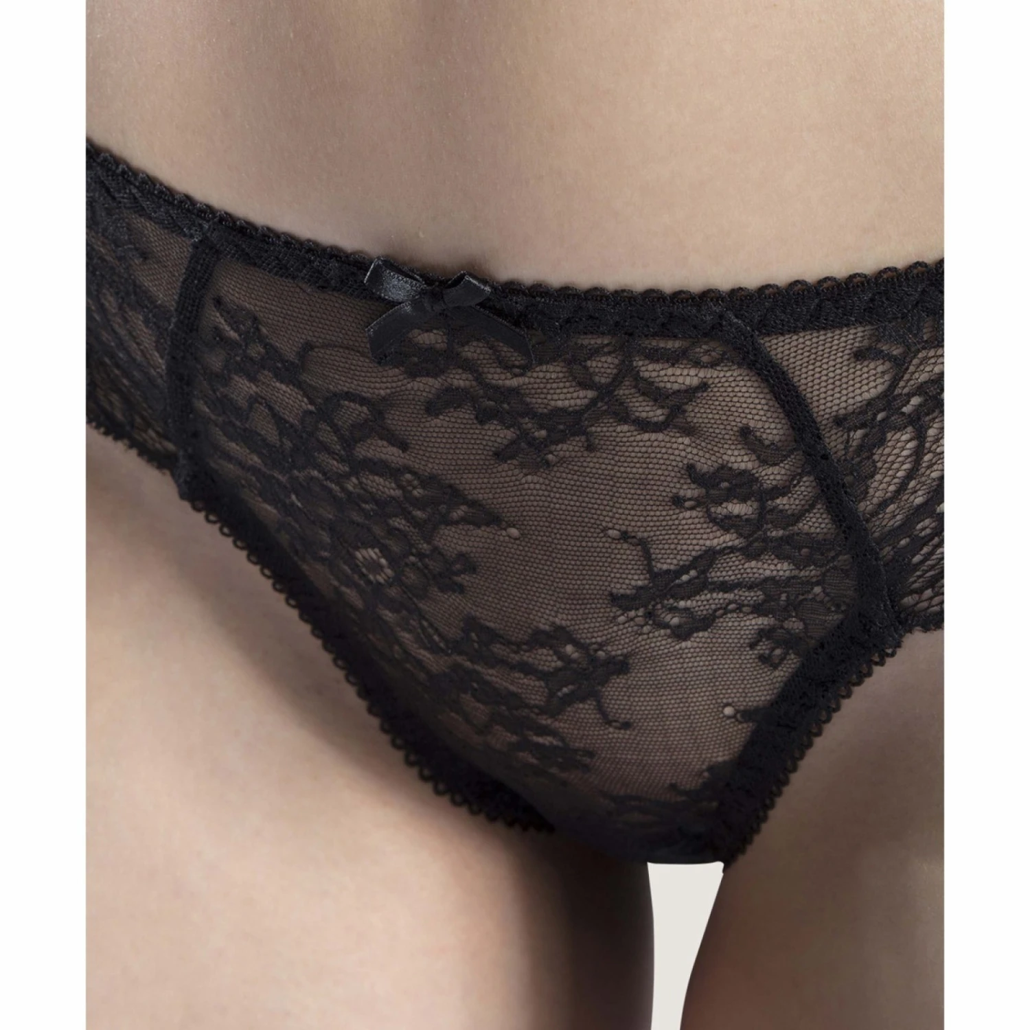 Aubade Slip BrĂ©silien Danse Des Sens Noir â Image 4