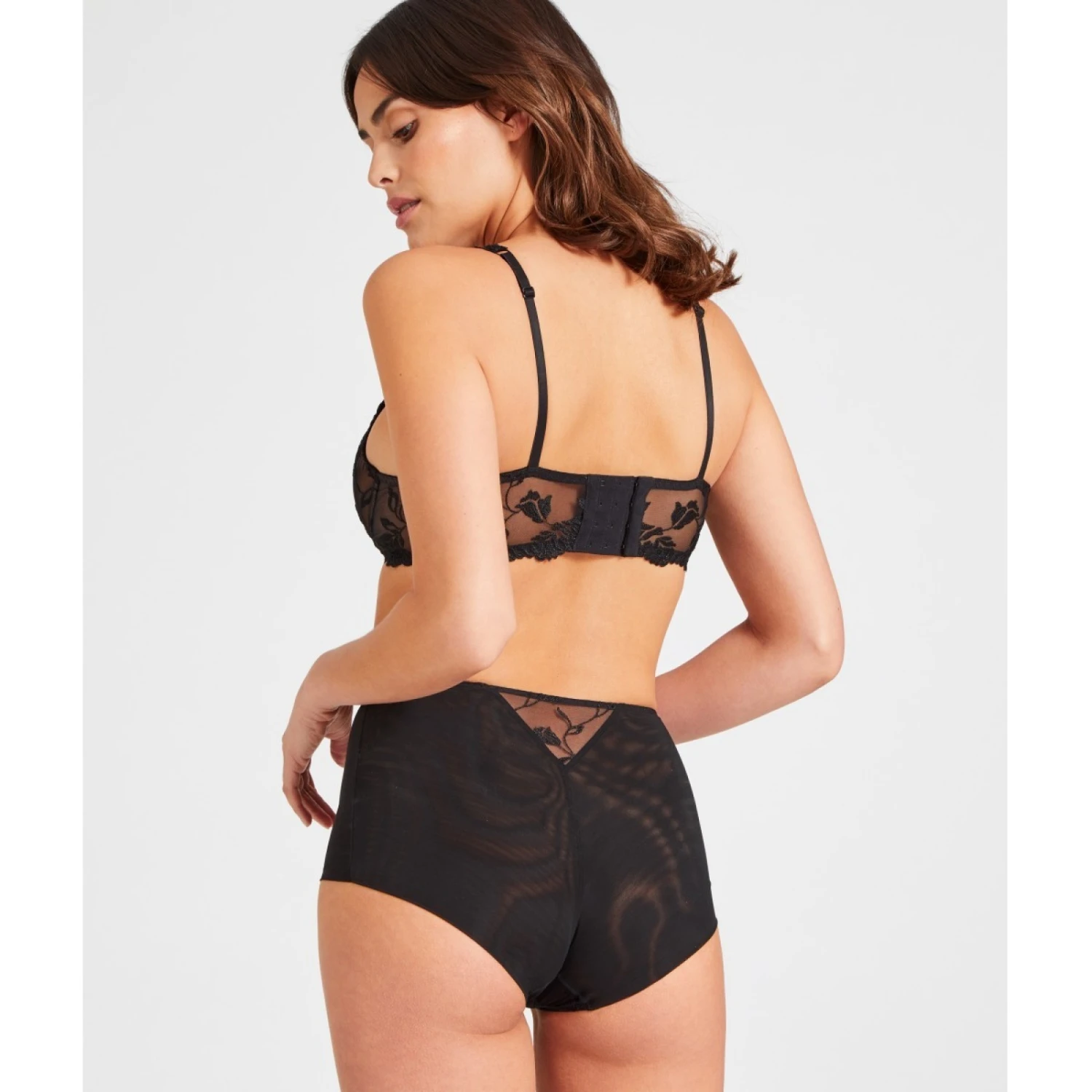 Aubade Softessence Culotte Haute Noire â Image 4