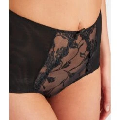 Aubade Softessence Culotte Haute Noire