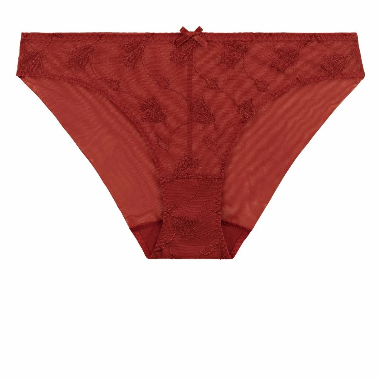 Aubade Softessence Slip BrĂ©silien Terracotta â Image 6