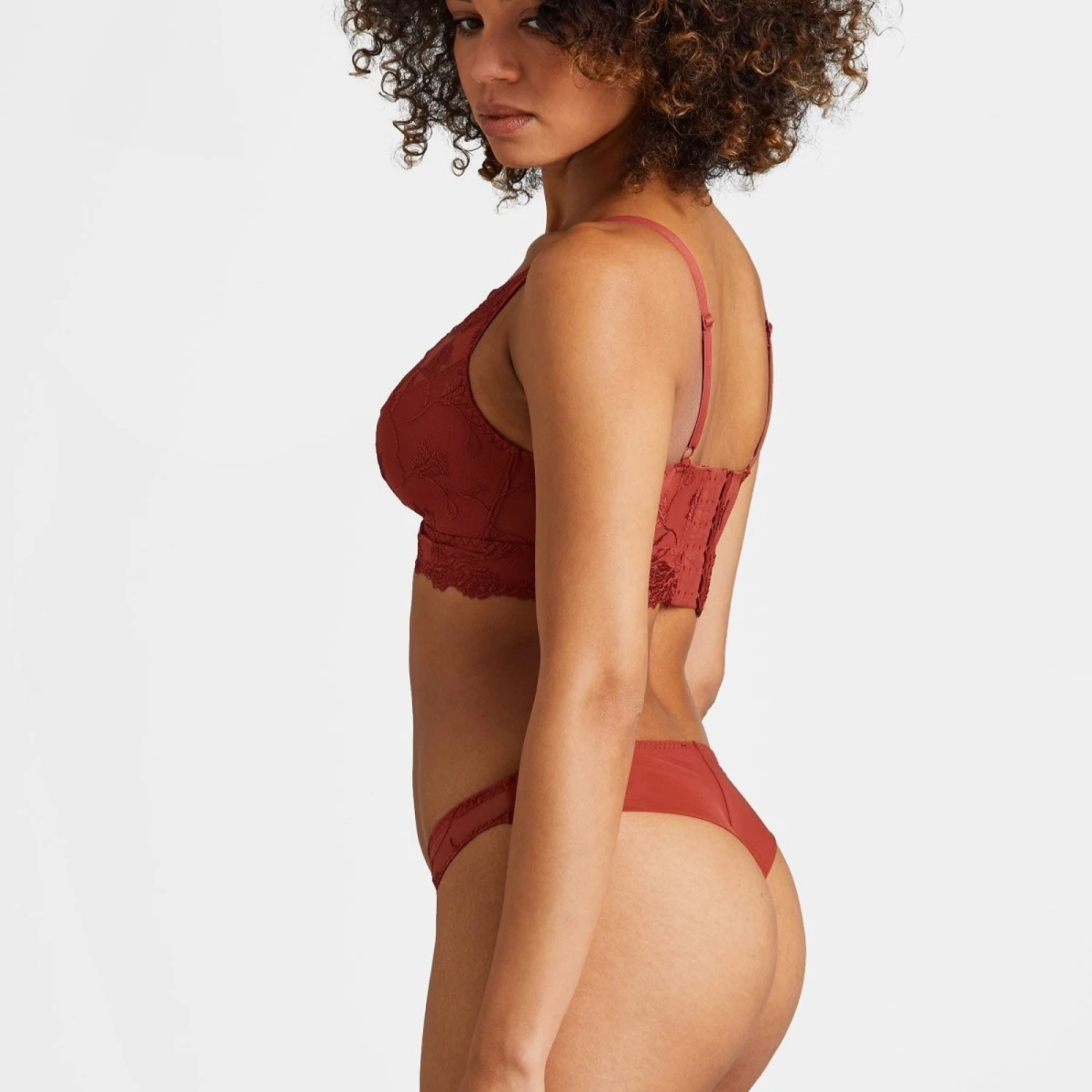 Aubade Softessence Tanga Terracotta â Image 3