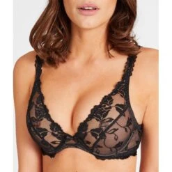 Aubade Softessence Triangle Armature Noir