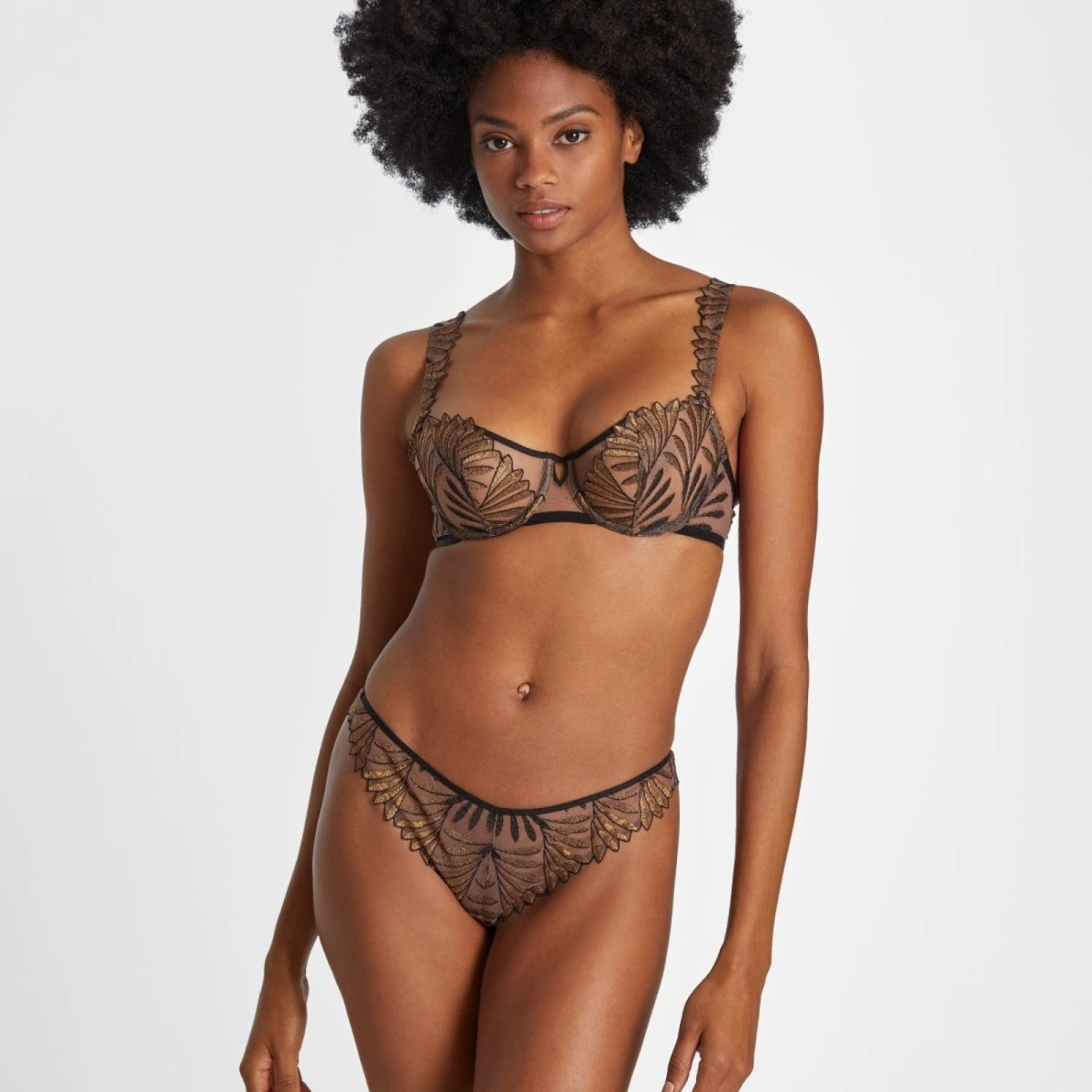 Aubade Soutien-Gorge Corbeille Sensory Illusion Golden Leave â Image 2