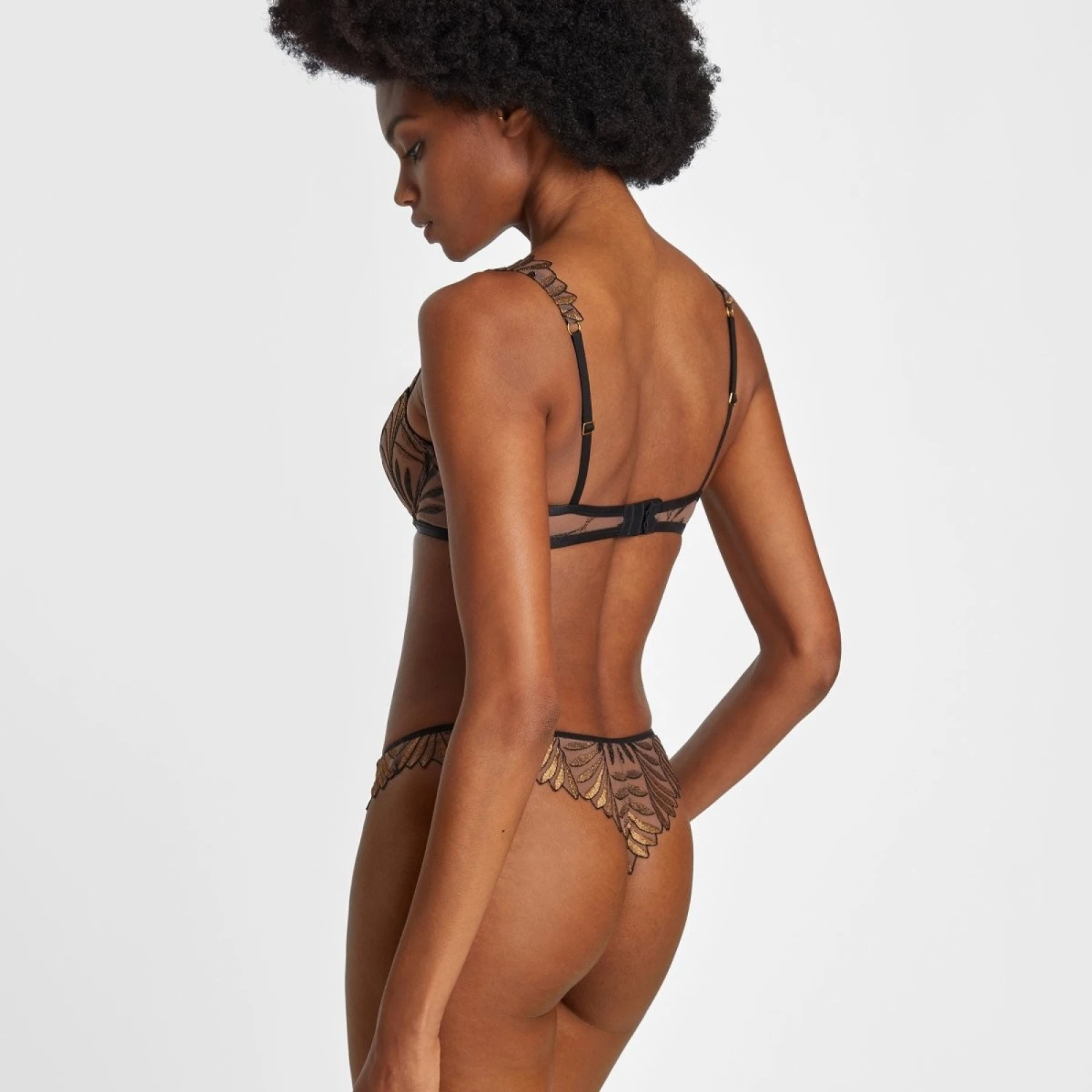 Aubade Soutien-Gorge Corbeille Sensory Illusion Golden Leave â Image 3