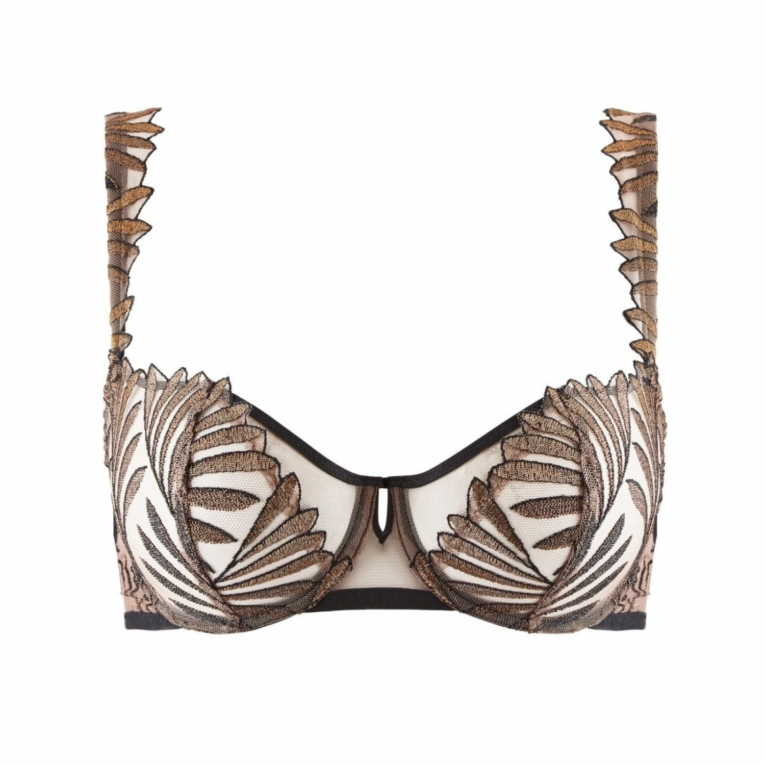 Aubade Soutien-Gorge Corbeille Sensory Illusion Golden Leave â Image 7