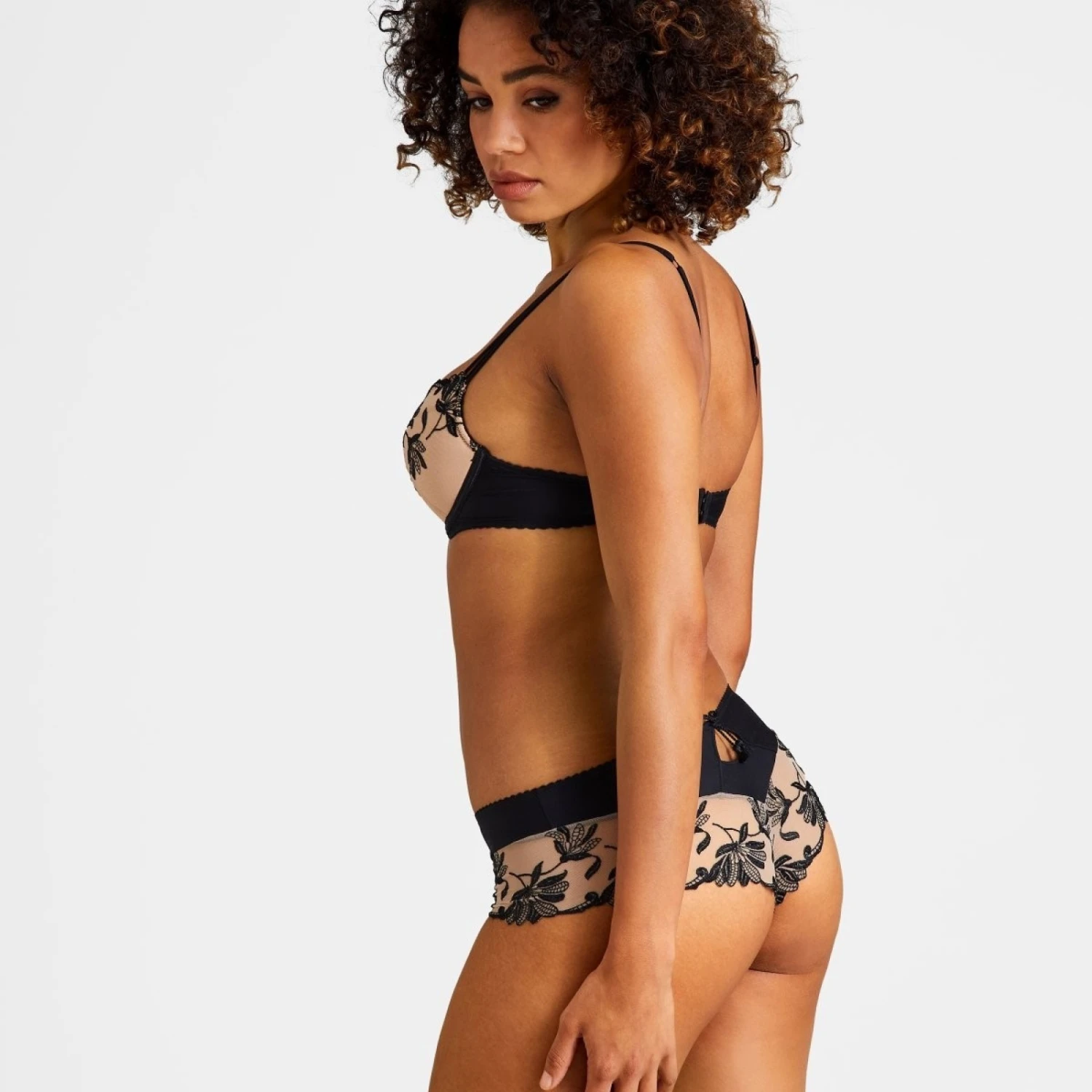 Aubade Soutien-Gorge Plunge Coussinet Lovessence Noir â Image 3