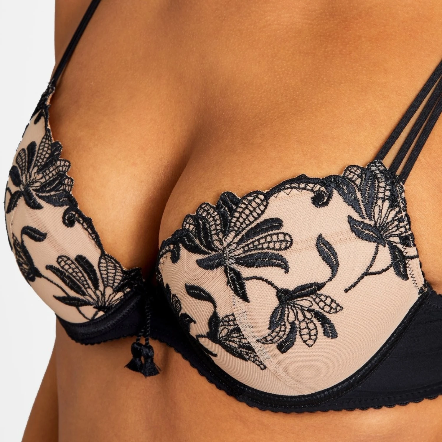 Aubade Soutien-Gorge Plunge Coussinet Lovessence Noir â Image 4