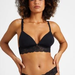 Aubade Soutien-Gorge Sans Armatures Sweetessence Noir